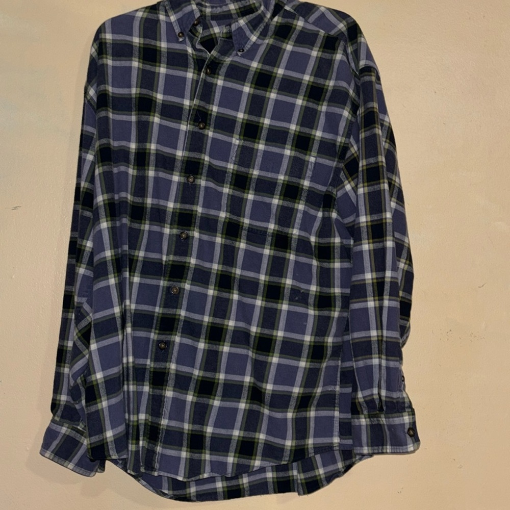 Men’s Flannel Size Large